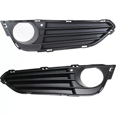 Fog Light Trim For 2015-2016 BMW 228i XDrive Set Of 2 Driver And Passenger Side • $44.23