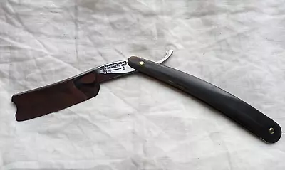 Wade & Butcher For Barber's Use Wedge Straight Razor 15/16 RESTORED Leather Case • $200