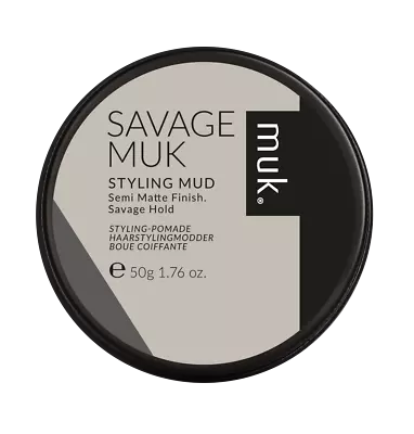 MUK Savage Muk Hair Styling Mud (95g) • £23.51