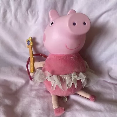 Peppa Pig Toy Talking Light Up Fairy Toy • £4.70