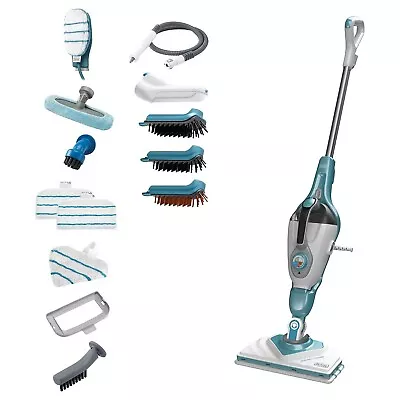 Black & Decker BHSM1610DSM-GB 1600W 2-In-1 Steam Mop With 15 Accessories • £159.89