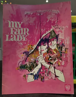 MY FAIR LADY Lovely Original FILM PROGRAMME 32 Pages Audrey Hepburn • £8.99