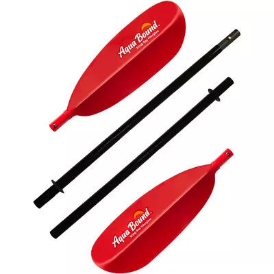 Aqua-Bound Sting Ray Fiberglass 4-Piece Kayak Paddle • $144.95