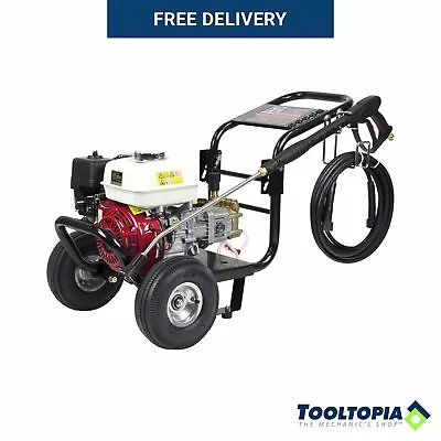 SIP PP660/165 HONDA GX Pressure Washer • £1239