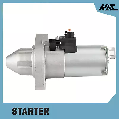 Starter For Honda Accord EX LX 2.4L 2006 2007 2008 2009 2010 2011 2012 17960 • $55.99