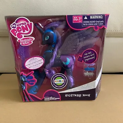 My Little Pony Friendship Is Magic Talking Nightmare Moon Toys R Us Exclusive • $55
