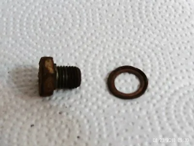 Vw Bus Transporter 1.7- 2.0  72-79 Porsche 914 Type 4 Engine Oil Drain Plug • $15