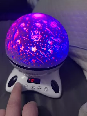 Moredig Night Multicolor Light  Kids With Timer Music Sleep Aid • $9.99