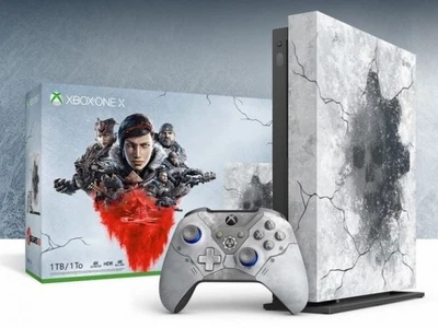 $202.50 • Buy Xbox One X 1TB Gears 5 Limited Edition Console Bundle And Extra Controller