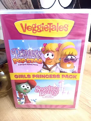 VeggieTales Girls Princess Pack DVD New & Sealed *57 *BARGAIN! • £7.99