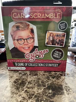  A CHRISTMAS STORY Movie Edition Board Game 4players Strategy 3 Ways To Play • $13