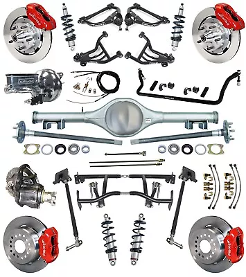 Ridetech Coilover4-link Kitwilwood Brakescurrie Rear End12 red70-81 F-body • $11759.99