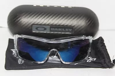 OAKLEY Sunglasses BATWOLF OO9101-07 Polished Clear • $133.50