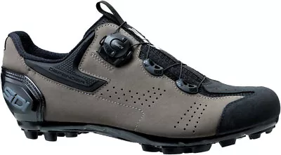 NEW Sidi MTB Gravel Clipless Shoes - Men's Black/Titanium 43 • $249.99
