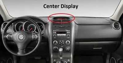 Custom Fit Dash Cover Suzuki Grand Vitara 2006-13 Display Above AC Vents 50-03B • $62.99