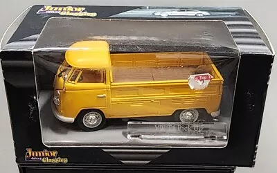 VOLKSWAGEN Yellow TYPE 2 (T1) PICKUP  By Junior Classics • $7.99