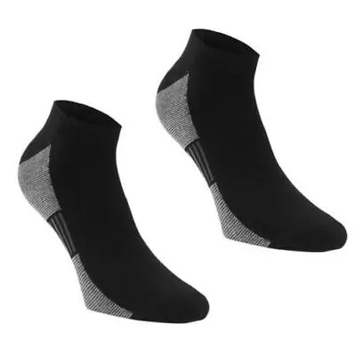 £6.69 • Buy Two Pair Dunlop Performance Trainer Liners Socks Men UK 12+ Extra LARGE BIG FOOT