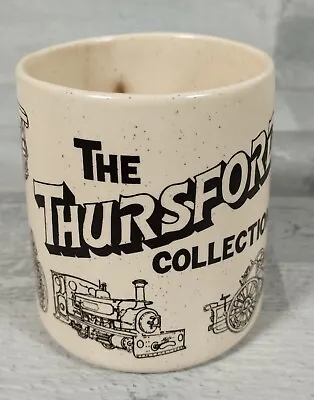 Vintage Holkham Pottery Mug Steam Engine Museum Thursford Collection • £13.99