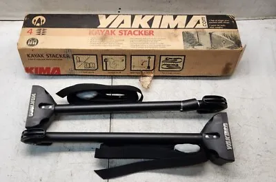 Yakima Kayak Stackers Round Or Square Bar Compatability With Straps #4024 • $49.99