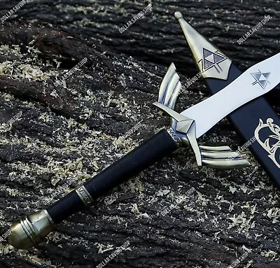 Custom Handmade Legend Of Zelda Sword Dark Link Master Sword With Scabbard • $129.99