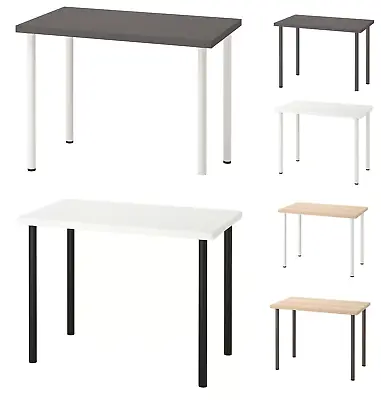 Computer Desk Corner Office Workstation Study Desk With Shelf New In Various Clr • £48.73