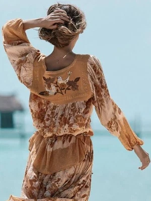 $220 • Buy Spell Coco Lei Blouse Size XL