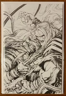 WEB OF VENOM: WRAITH #1 Tyler Kirkham Black & White Virgin Variant Exclusive NM • $8.09