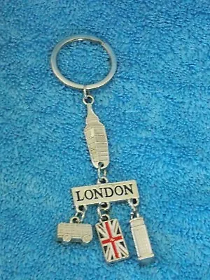New London Charms Key Chain • $6.99