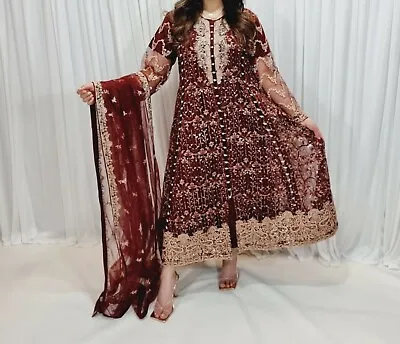£75 • Buy Pakistani/Indian Fancy Partywear Designer Readymade Suit Sana Safinaz Asim Jofa 