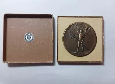 1932 Los Angeles Olympic Athlete's Participation Medal Original Box • $1800