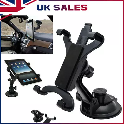 £8.98 • Buy Universal In Car Dashboard Windscreen Tablet IPad Mount Holder Suction 7-11 Inch