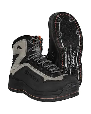 Simms Fishing M's G3 Guide Wading Boots Felt Soles Size 12 • $199.94