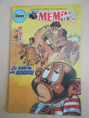 US  Cómics E. Cinco MEMIN PINGUIN   #66 • $6.99
