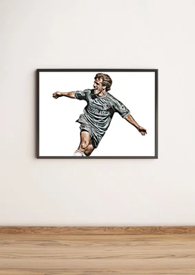 £9.99 • Buy Gianfranco Zola Chelsea FC Graphic Print