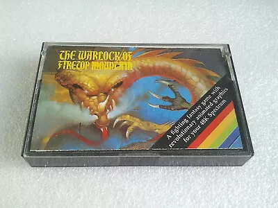 Sinclair ZX Spectrum Warlock Of Firetop Mountain • £12.50