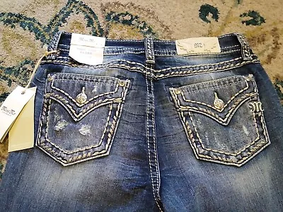 Miss Me Jeans Womens 30 High Rise Flare NWT!! • $38.50