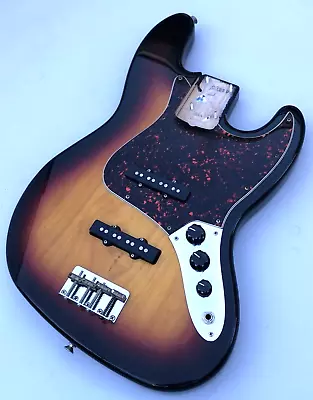 2002 Fender Classic 60s Jazz Bass Loaded Body Sunburst Mexico • $54.12