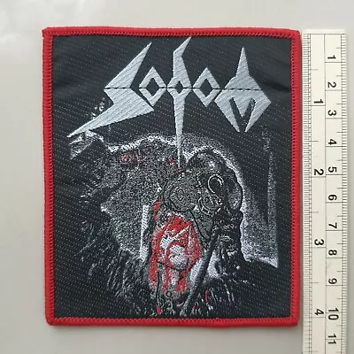 SODOM  WOVEN PATCH Destruction Tankard Kreator Nocturnal Cruel Force Desaster  • $9.99