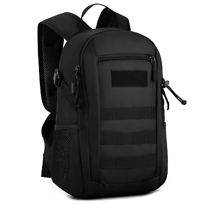 Military Tactical Backpack Small Molle Rucksack Hunting Gear Assault Pack Bag • $22.79
