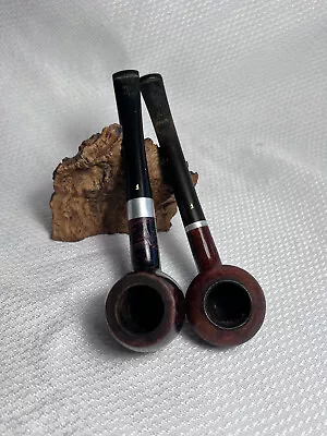 Frank Medico Pipe Filter Smoking Tobacco Apple & Bulldog Styles Lot Of 2 • $49.95