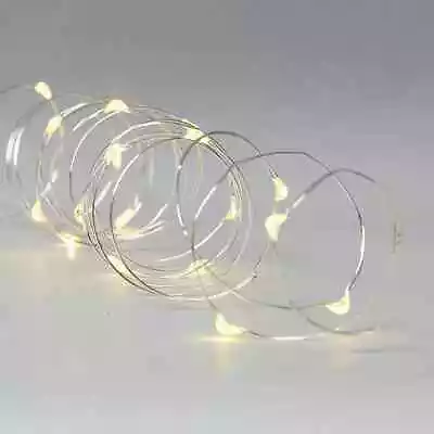 Member's Mark 240-Count Micro LED Multifunction Wire Lights Warm White • $25.08