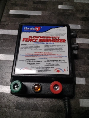 $25 • Buy Havahart Energizer, SS-750X Medium Duty  Woodstream Corp Fence Charger 305-172B
