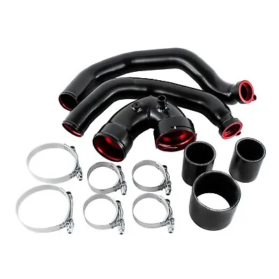 For BMW F80 F82 F83 M3 M4 S55 3.0L Complete Charge Pipe Intercooler Piping Kits • $170.05