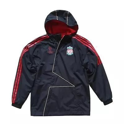 LIVERPOOL LFC Track Jacket Champions League 2009 Player Issue Mens Small 40 • £48.95