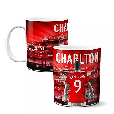 Personalised Charlton Football Mug Fan Cup Dad Fathers Birthday Day Gift AFM32 • £12.95