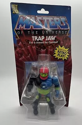 Mattel Masters Of The Universe: Origins - Trap Jaw Action Figrure • $35.99