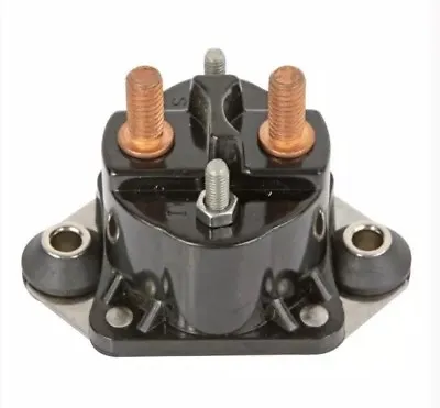 Mercury Mariner Starter Solenoid For 75HP 90HP 115HP 125HP Outboard Optimax • $37.27