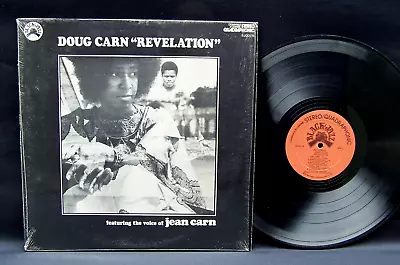 DOUG CARN ~ REVELATION Quadraphonic BJOD/16 ORIGINAL LP In Shrink Please Read • $20