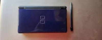 Original Nintendo Ds Lite Blue Handheld • $27