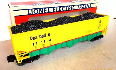 Lionel Peabody 3-bay Coal Hopper With Coal Load.  New/box • $19.95